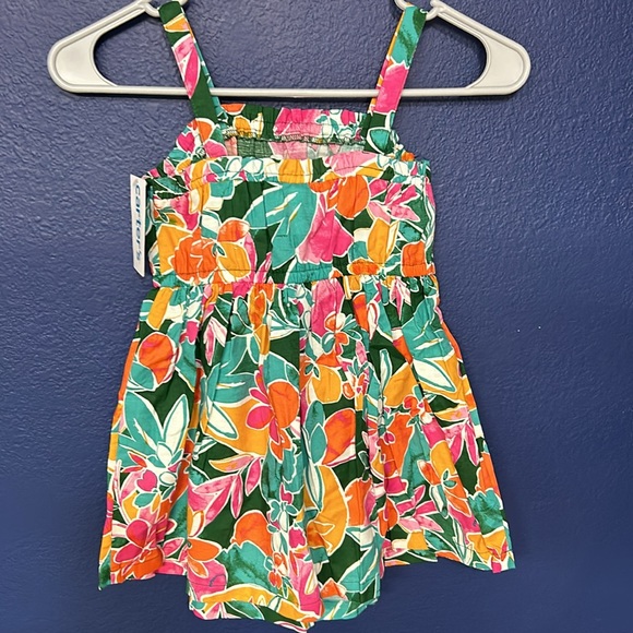 NWT- 4T- Carters- Girls Dress. NWT. - Picture 2 of 4